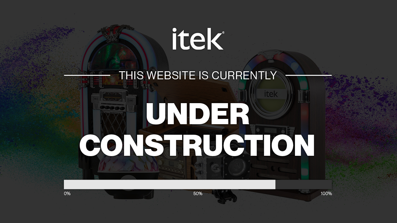 The Itek Website is currently under construction